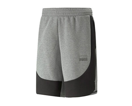 Puma Dime Short Erkek Basketbol Şortu 53289513 Gri