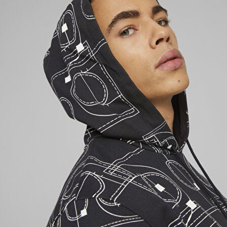 Puma Erkek Hoodie Courtside Booster