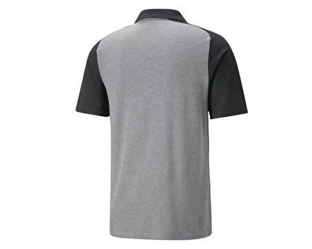 Puma Teamcup Casuals Polo Erkek Futbol Polo Tişörtü 65799113 Gri