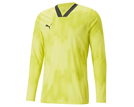 Puma Teamtarget Gk Ls Jersey Erkek Kaleci Forması 70564623 Renkli