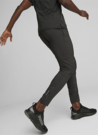 Puma Siyah Erkek Regular Fit Eşofman Altı 52316201 RUN FAVORITE TAPERED PANT