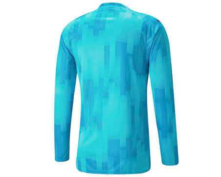 Puma Teamtarget Gk Ls Jersey Erkek Kaleci Forması 70564602 Mavi