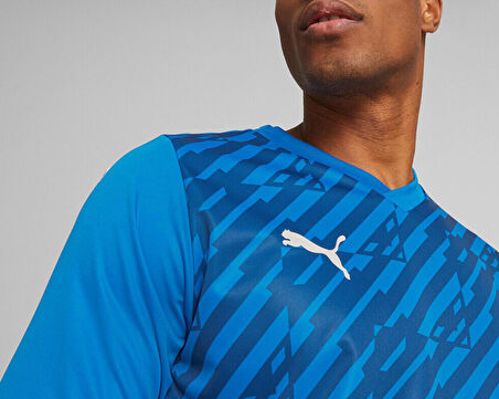 Puma Teamultimate Jersey Erkek Futbol Maç Forması 70537102 Mavi