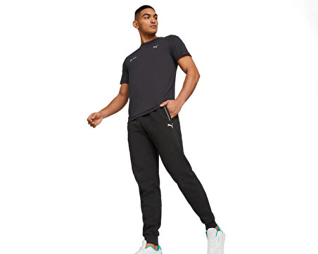 Puma Mercedes Sweatpants Erkek Günlük Eşofman Altı 53846101 Siyah