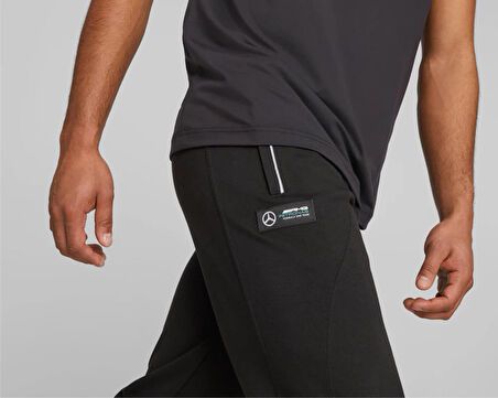 Puma Mercedes Sweatpants Erkek Günlük Eşofman Altı 53846101 Siyah