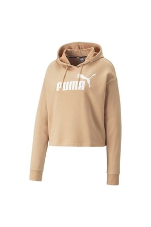 Ess Crop Hoodie