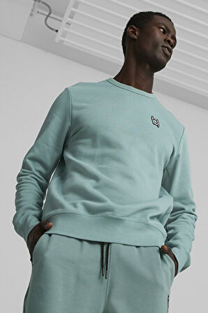 Puma Pivot Crew Emb Erkek Sweat 53324914