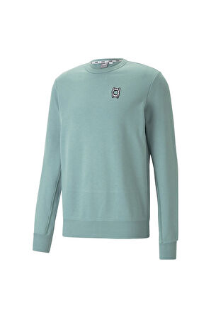 Puma Pivot Crew Emb Erkek Sweat 53324914