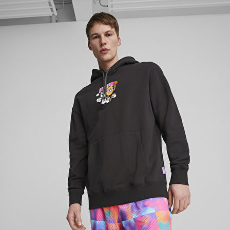 Puma Erkek Hoodie 8enjamin Graphic