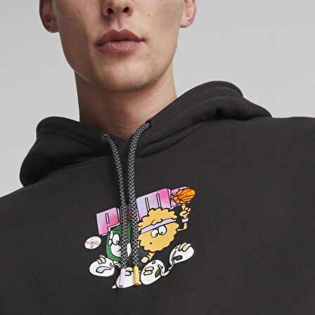 Puma Erkek Hoodie 8enjamin Graphic