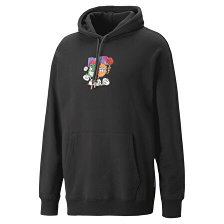 Puma Erkek Hoodie 8enjamin Graphic