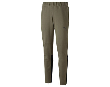 Puma Teamcup Casuals Pants Erkek Futbol Eşofman Altı 65798835 Haki