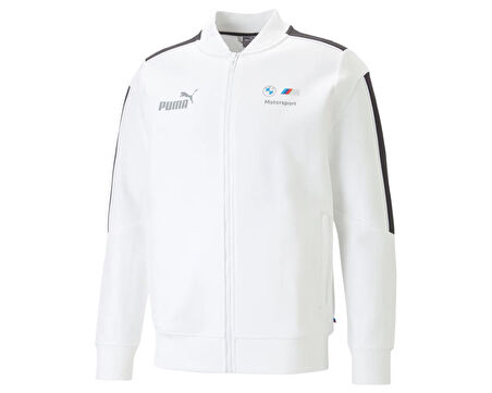 Puma Bmw Mms Mt7 Track Jacket Erkek Günlük Ceket 53811702 Beyaz