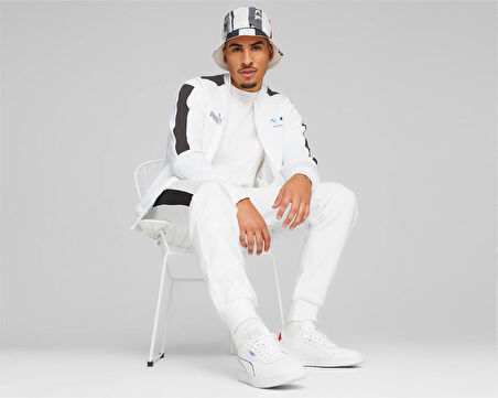 Puma Bmw Mms Mt7 Track Jacket Erkek Günlük Ceket 53811702 Beyaz