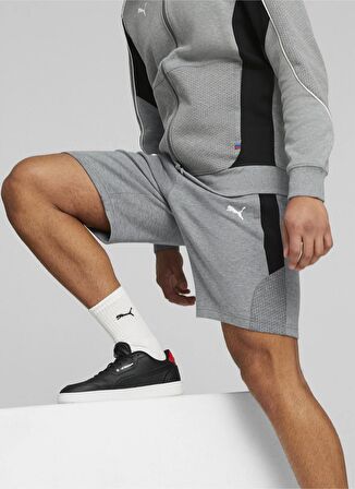 Puma 53813403 BMW MMS Sweat Shorts 8.6 Gri Erkek Şort