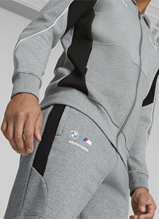 Puma 53813403 BMW MMS Sweat Shorts 8.6 Gri Erkek Şort