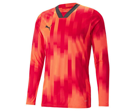Puma Teamtarget Gk Ls Jersey Erkek Kaleci Forması 70564601 Renkli