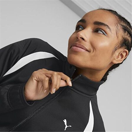 Puma Classic Tricot Suit Siyah Kadın Eşofman Takımı 675234 01