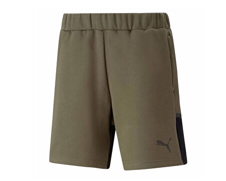 Puma Teamcup Casuals Shorts Erkek Futbol Antrenman Şortu 65798935 Haki