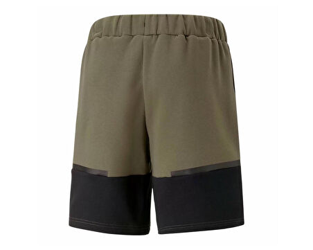 Puma Teamcup Casuals Shorts Erkek Futbol Antrenman Şortu 65798935 Haki