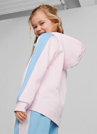 Puma Pembe Kız Çocuk Sweatshirt 53847162 T7 PUMAMA