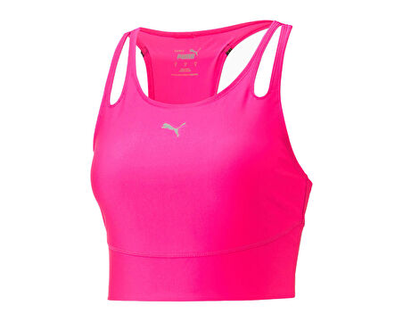 Puma Run Ultraform Crop Tank W Kadın Koşu Atleti 52327324 Pembe