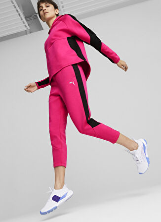 Puma Pembe Kadın Eşofman Altı 67311864 EVOSTRIPE High-Waist Pants