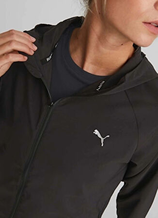 Puma Zip Ceket, XS, Siyah