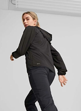 Puma Zip Ceket, XS, Siyah