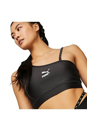 Puma 538312-01 DARE TO Crop Top Kadın Siyah Kısa Üst