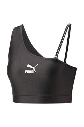 Puma 538312-01 DARE TO Crop Top Kadın Siyah Kısa Üst