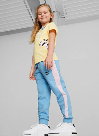 Puma Mavi Erkek Çocuk Eşofman Altı 53847393 T7 PUMAMATES Sweatpants
