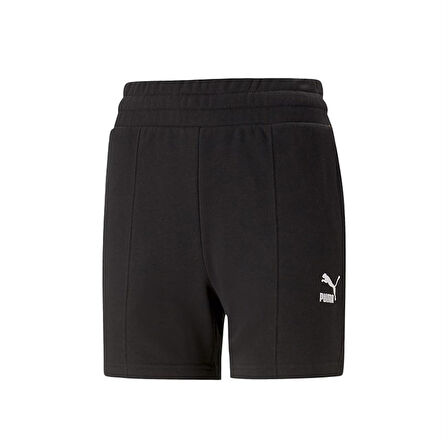 Puma Classıcs Pintuck Shorts Kadın Şort 538077-01 Siyah