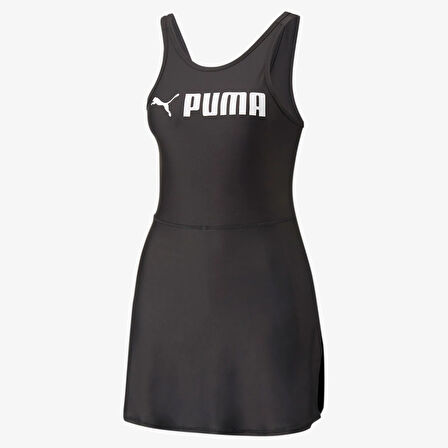 Puma 523081-01 Fit Training Kadın Siyah Antrenman Spor Elbise