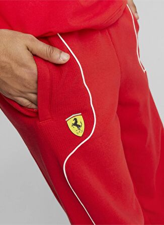 Puma Kırmızı Erkek Dar Paça Eşofman Altı 53816502 Ferrari Race Sweat Pants