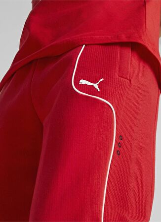 Puma Kırmızı Erkek Dar Paça Eşofman Altı 53816502 Ferrari Race Sweat Pants