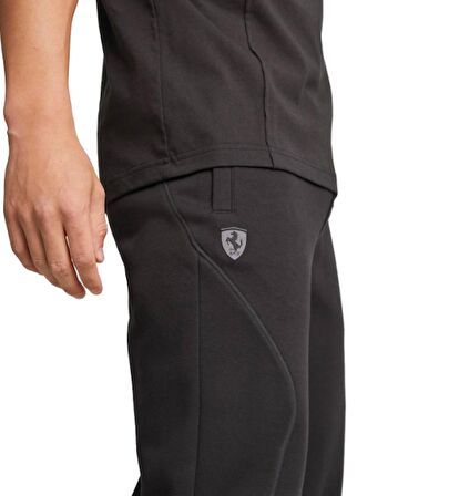 Puma Ferrari Style Erkek Eşofman Altı SİYAH 53832901