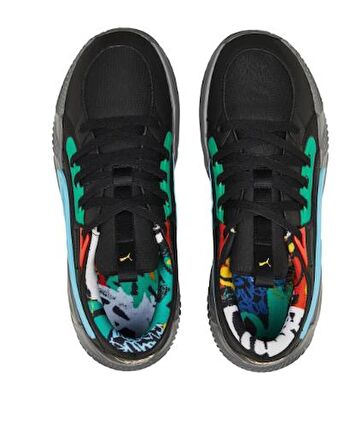 Puma Court Rider Chaos Block Party Erkek Siyah Spor Ayakkabı 37826501 I-25