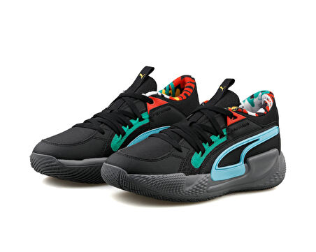 PUMA Court Rider Erkek Basketbol Ayakkabısı 37826501 Siyah