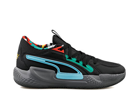 PUMA Court Rider Erkek Basketbol Ayakkabısı 37826501 Siyah