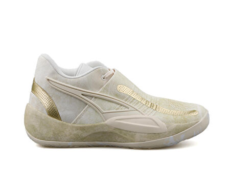 Puma Rise Nitro Erkek Basketbol Ayakkabısı 37827901 Bej