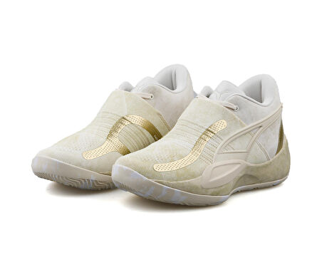 Puma Rise Nitro Erkek Basketbol Ayakkabısı 37827901 Bej