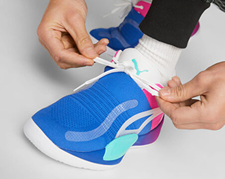Puma Rise Nitro Fadeaway Erkek Basketbol Ayakkabısı 37827801 Renkli