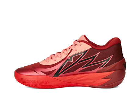 Puma Mb.02 Lo Blazing Erkek Basketbol Ayakkabısı 37776604 Kırmızı