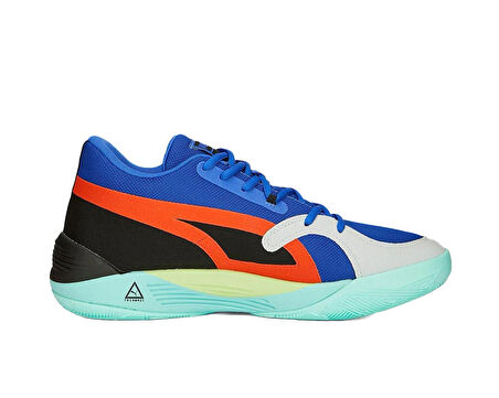 Puma Trc Blaze Court Erkek Basketbol Ayakkabısı 37658228 Renkli