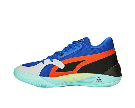 Puma Trc Blaze Court Erkek Basketbol Ayakkabısı 37658228 Renkli