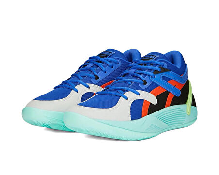 Puma Trc Blaze Court Erkek Basketbol Ayakkabısı 37658228 Renkli