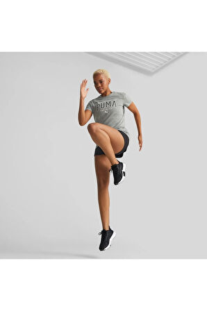 Womens Graphıc Tee Forever Fıt Blac