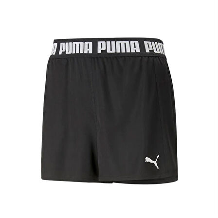 Puma Traın All Day Knıt 3" Kadın Şort 523383-01 Siyah