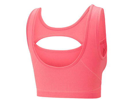 Puma Formknit Seamless Fashion Bra Kadın Koşu Atleti 52309963 Pembe